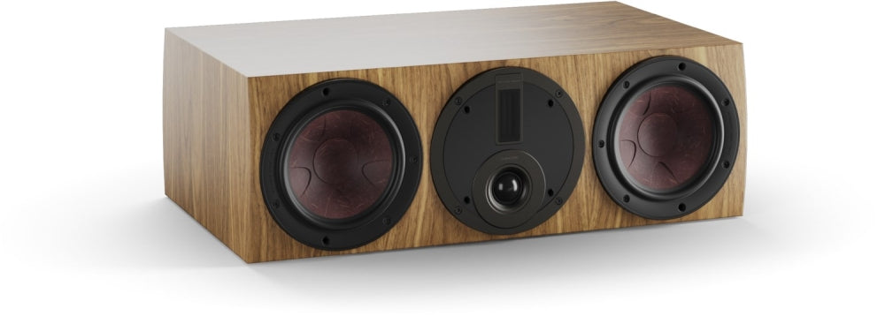 DALI Rubikore Cinema. 3-Weg Centerspeaker der-HighEnd-Klasse Walnuß