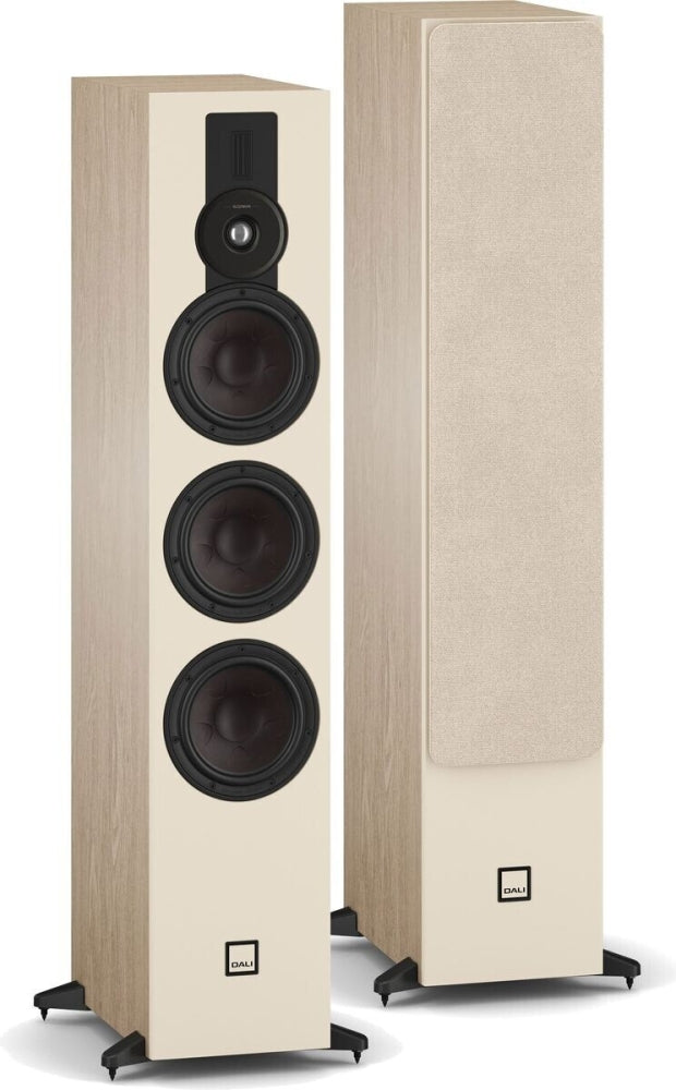 DALI Sonik 9. Großer Stand-Lautsprecher. Bändchen-Hochtöner! 3 Baßtreiber! 4 Designs!