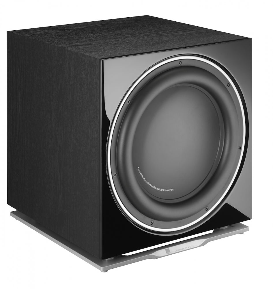 DALI SUB K-14 F. Großer 500 Watt Aktiv-Subwoofer 35 cm Chassis. Ideal für Rubikore Lautsprecher! — Schwarz