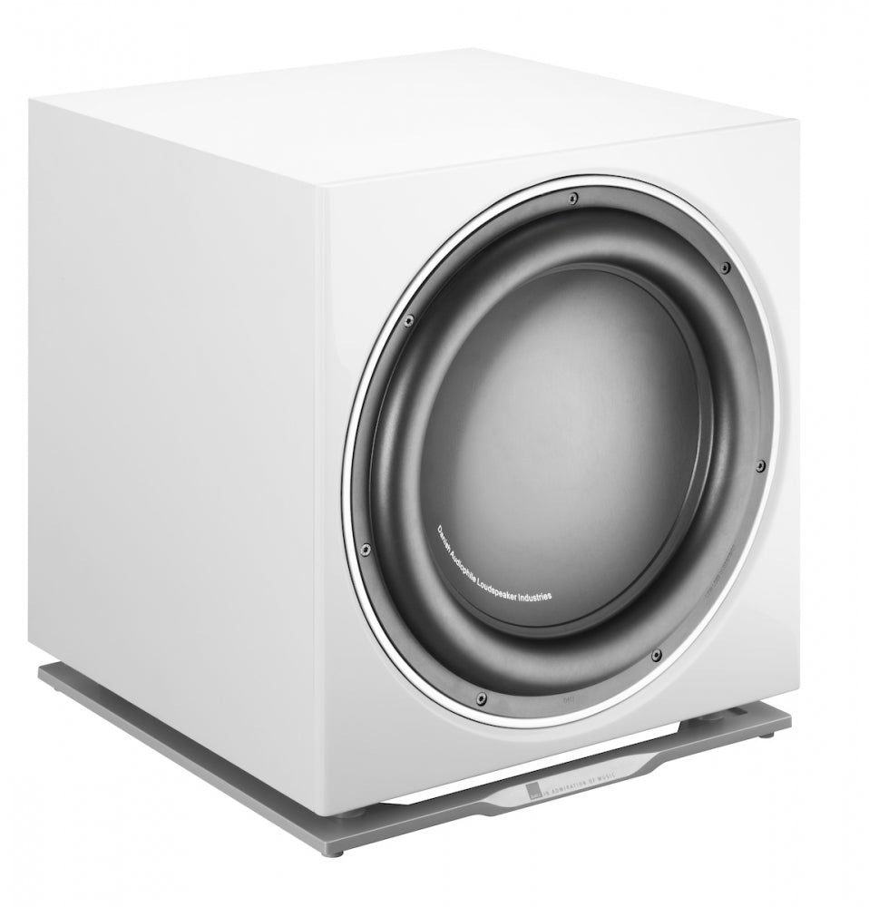 DALI SUB K-14 F. Großer 500 Watt Aktiv-Subwoofer 35 cm Chassis. Ideal für Rubikore Lautsprecher! — Weiß