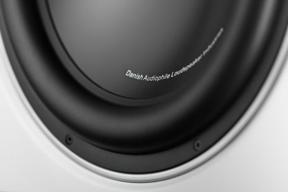 DALI SUB K-14 F. Großer 500 Watt Aktiv-Subwoofer 35 cm Chassis. Ideal für Rubikore Lautsprecher! — Weiß
