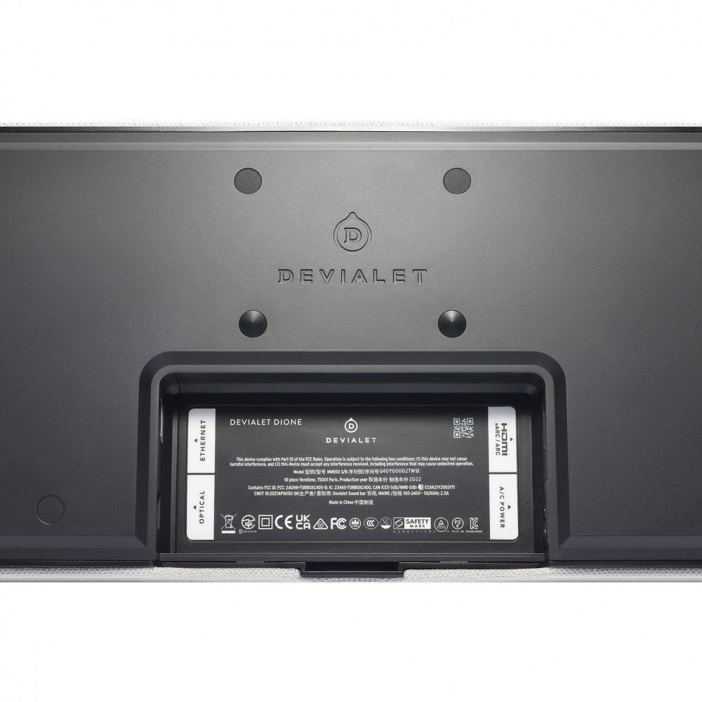 DEVIALET Dione Opera de Paris: exklusive High End-Soundbar im Opéra Design. 8 Subwoofer. 950 Watt. #5