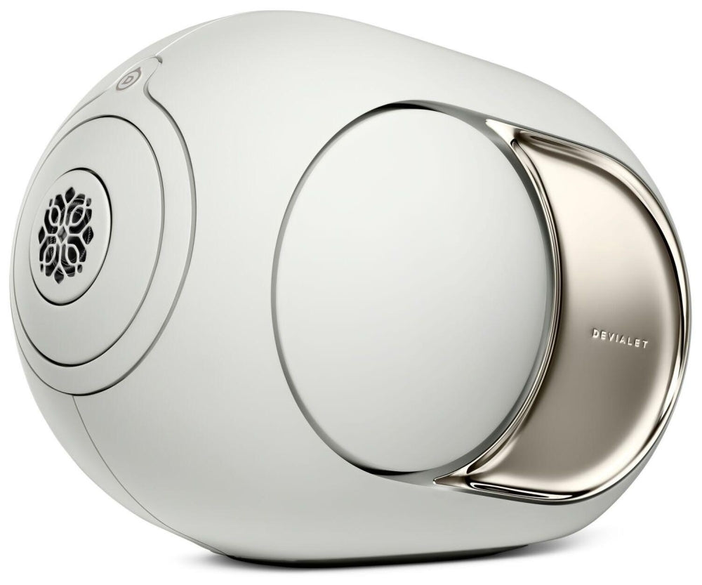 Devialet Phantom Ultimate 108 dB. Neuheit 2025. Die große, stylische Streaming-Box. Noch besser.