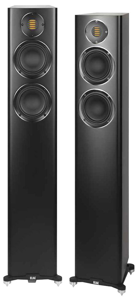 ELAC Carina 5.1 Set. Designer-Lautsprecher. Bändchen-Hochtöner! PS-250 Subwoofer! Sol. Vorrat #8