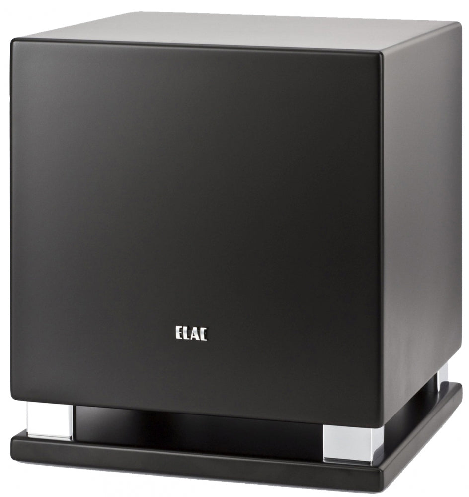 ELAC Carina 5.1 Set. Designer-Lautsprecher. Bändchen-Hochtöner! PS-250 Subwoofer! Sol. Vorrat — Weiß Mattlack