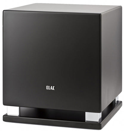 ELAC Carina 5.1 Set. Designer-Lautsprecher. Bändchen-Hochtöner! PS-250 Subwoofer! Sol. Vorrat — Weiß Mattlack