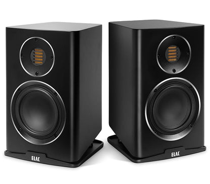 ELAC Carina BS 243.4 Designer Regal-Lautsprecher. Alu-Membran und JET Bändchen-Hochtöner! #1