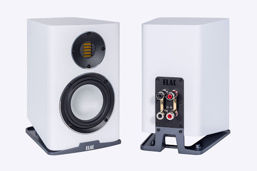 ELAC Carina BS 243.4 Designer Regal-Lautsprecher. Alu-Membran und JET Bändchen-Hochtöner! #2