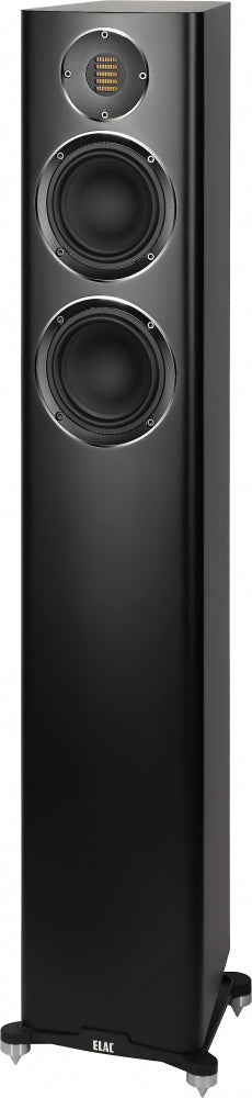 ELAC Carina FS 247.4 Designer Stand-Box. Alu-Membran. JET Bändchen-Hochtöner!