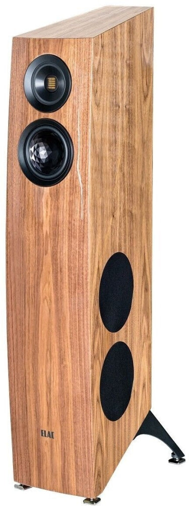 ELAC Concentro S 507.2 Die kleinste "echte" Concentro. Jetzt mit JET-6. Überragend! — Pianolack Nussbaum