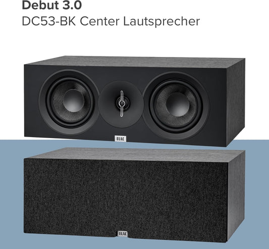 ELAC Debut C 5.3. Brandneuer Center-Lautsprecher. Superschlank. Zum Super Start-Preis!! #2