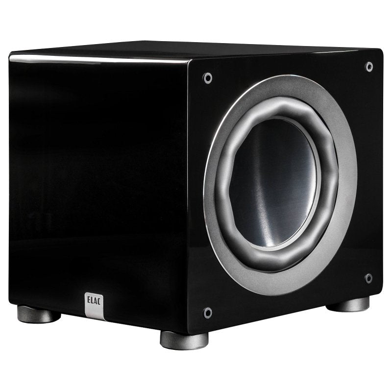 ELAC DS 1000. Brandneuer Subwoofer (2 x25 cm) der absolut. Spitzenklasse. Gewaltig. Trocken. Sauber. #1