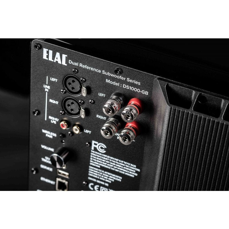 ELAC DS 1200. Brandneuer Subwoofer (2 x30 cm) der absolut. Spitzenklasse. Gewaltig. Trocken. Sauber. #3