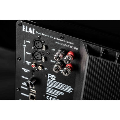ELAC DS 1200. Brandneuer Subwoofer (2 x30 cm) der absolut. Spitzenklasse. Gewaltig. Trocken. Sauber. #3