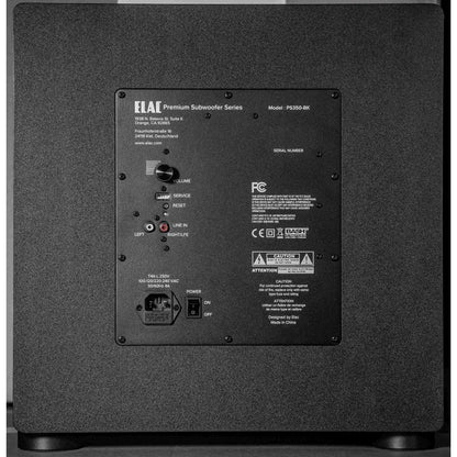 ELAC PS 500. Brandneuer Subwoofer (38 cm/ 500 Watt) der Spitzenklasse. Gewaltig. Trocken. Sauber. #2