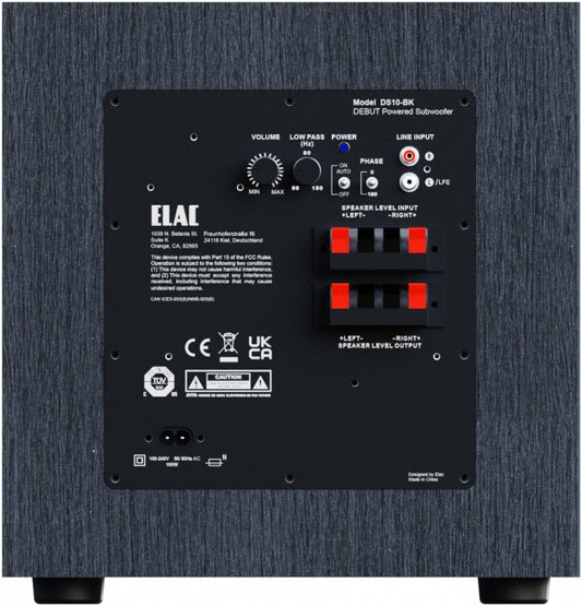 ELAC Sub 103. 25 cm Subwoofer-Chassis. 200 Watt. Super Start-Preis!! #2