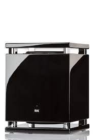 ELAC SUB 2070 MK2. Der geniale highfidele 600 Watt-Sub mit neuer Einmessung! — Schwarz