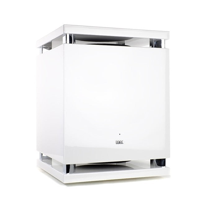 ELAC SUB 2070 MK2. Der geniale highfidele 600 Watt-Sub mit neuer Einmessung! — Weiß Hochglanz