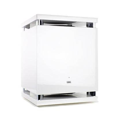 ELAC SUB 2070 MK2. Der geniale highfidele 600 Watt-Sub mit neuer Einmessung! — Weiß Hochglanz