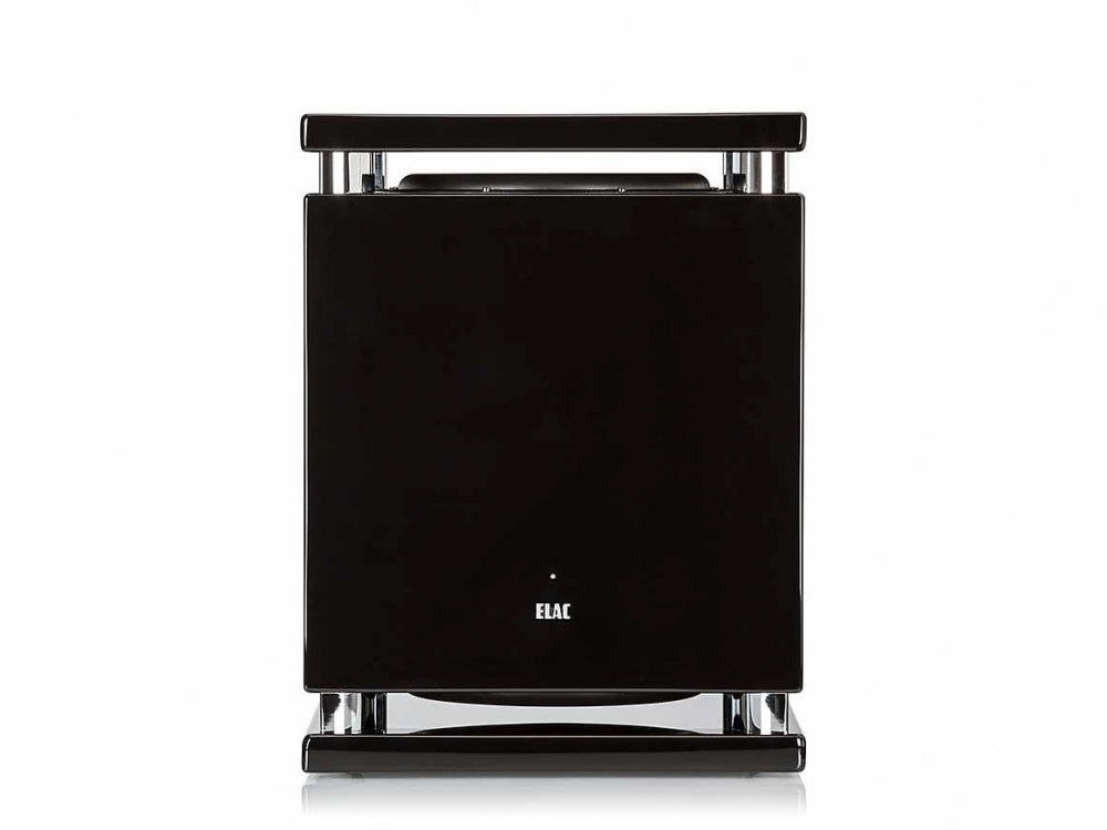 ELAC SUB 2070 MK2. Der geniale highfidele 600 Watt-Sub mit neuer Einmessung! — Schwarz