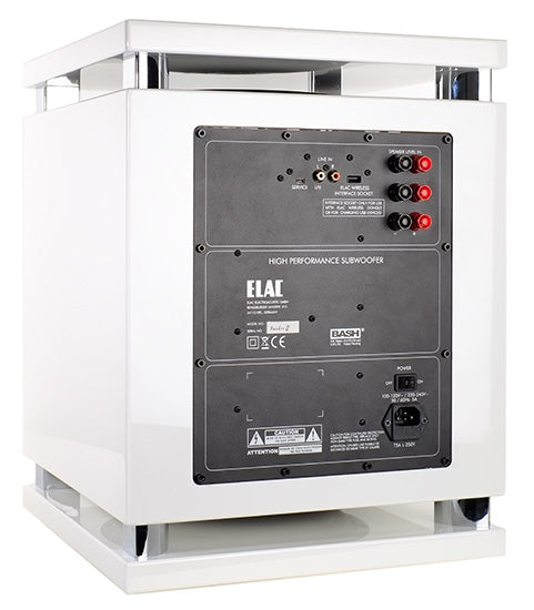 ELAC SUB 2070 MK2. Der geniale highfidele 600 Watt-Sub mit neuer Einmessung! #1