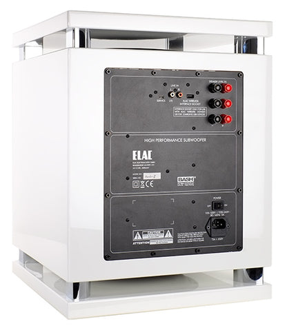 ELAC SUB 2070 MK2. Der geniale highfidele 600 Watt-Sub mit neuer Einmessung! #1