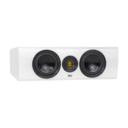 ELAC VELA CC401 Mk 2 CENTERLAUTSPRECHER Jetzt noch besser mit JET-6 Bändchen-Hochtöner! — Weiß Lack Hochglanz
