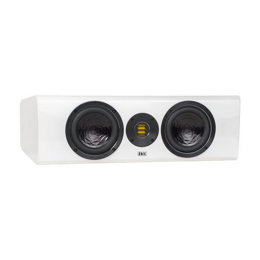 ELAC VELA CC401 Mk 2 CENTERLAUTSPRECHER Jetzt noch besser mit JET-6 Bändchen-Hochtöner! — Weiß Lack Hochglanz