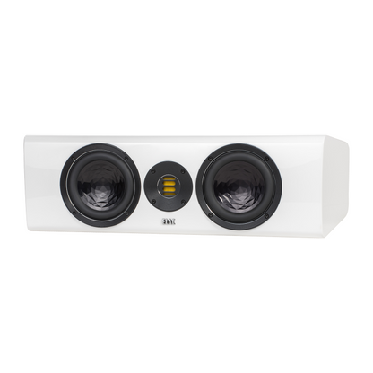 ELAC VELA CC401 Mk 2 CENTERLAUTSPRECHER Jetzt noch besser mit JET-6 Bändchen-Hochtöner! — Weiß Lack Hochglanz