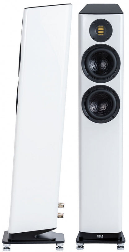 ELAC VELA FS 407 Mk2 HighEnd-Lautsprecher. Vela-Design! Mit JET-6. Div. Farben. Sonderpreis! #1