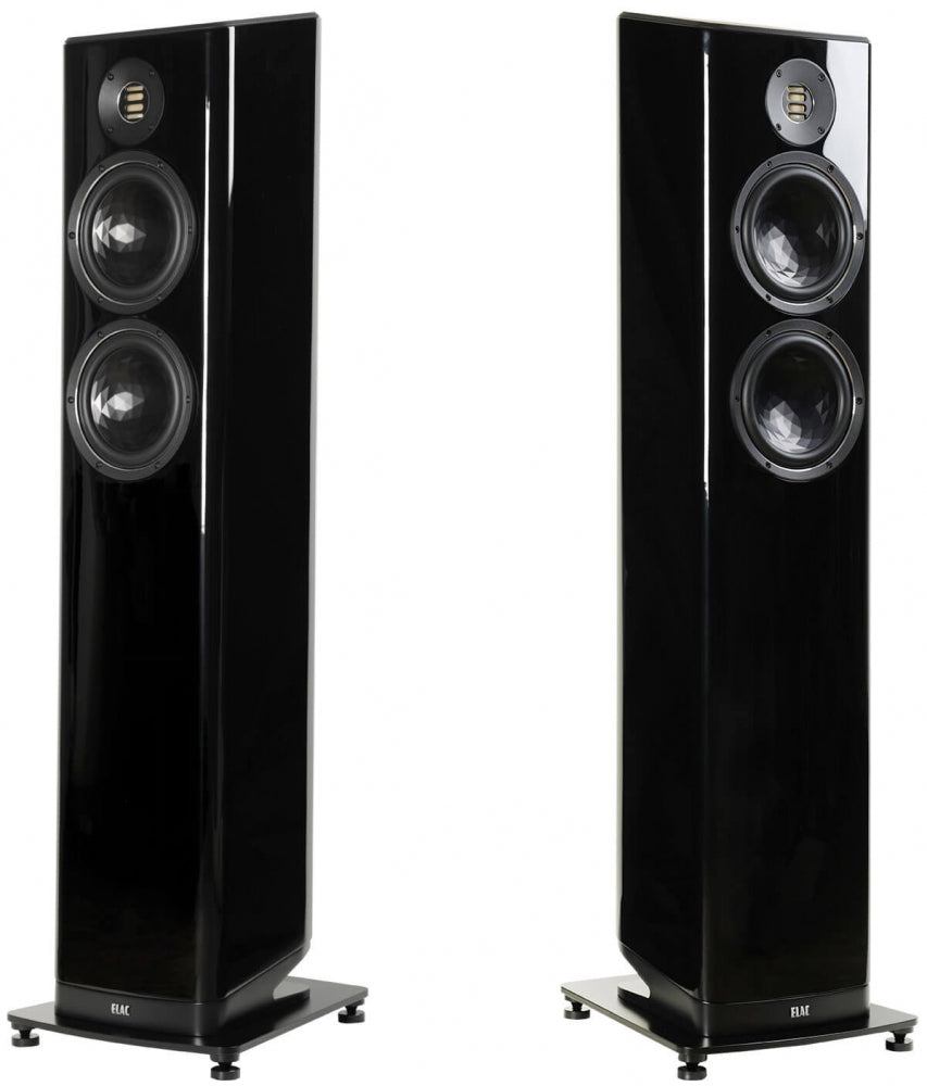ELAC Vela FS 408 Mk2. HighEnd-Lautsprecher. Vela-Design! Mit Jet-6 Bändchen. Sonderpreis! #1