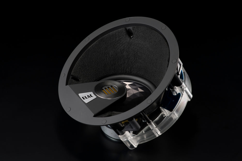 Elac Vertex III IC-VJT63-W. Angewinkelter Einbaulautsprecher. JET-Hochtöner. 24 cm. 17 cm tief. #1
