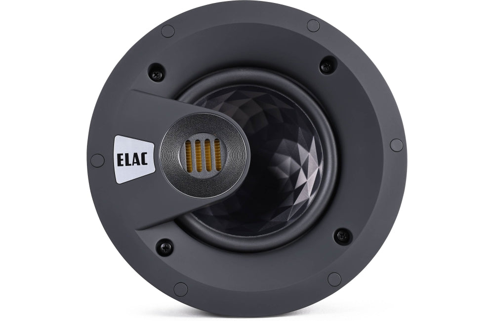 Elac Vertex III IW-VJ63-W. Einbaulautsprecher mit geradem JET Hochtöner 24 cm. 10 cm Tiefe #3