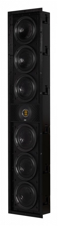 Elac Vertex III IW-VJ63L-W. Einbaulautsprecher (10 cm Tiefe) JET Hochtöner. Höhe 118 cm. 7 Systeme. #2