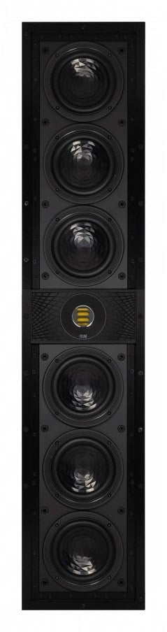 Elac Vertex III IW-VJ63L-W. Einbaulautsprecher (10 cm Tiefe) JET Hochtöner. Höhe 118 cm. 7 Systeme. #3