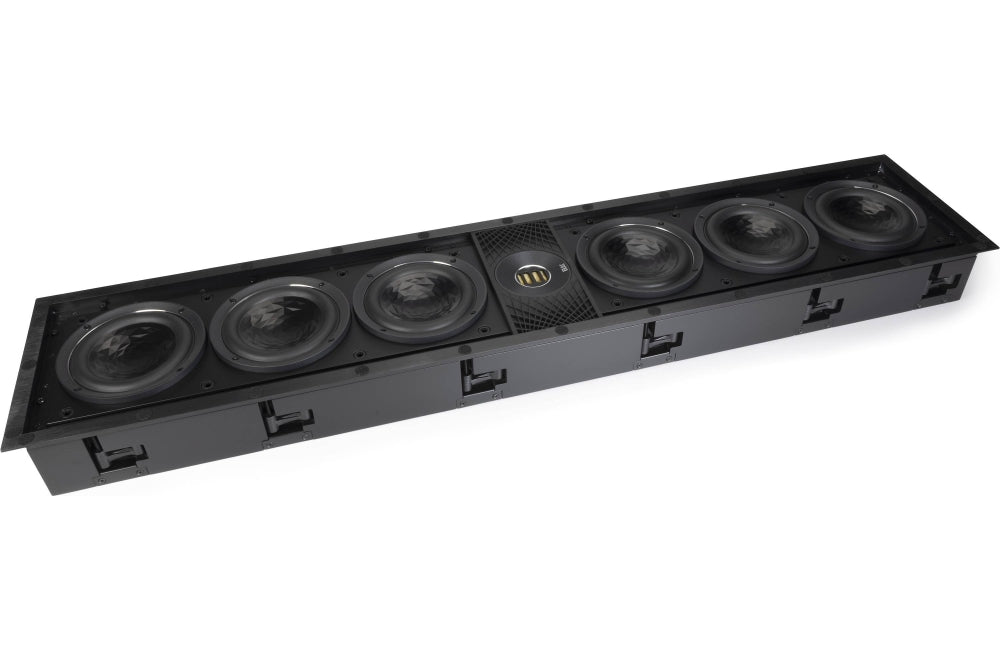 Elac Vertex III IW-VJ63L-W. Einbaulautsprecher (10 cm Tiefe) JET Hochtöner. Höhe 118 cm. 7 Systeme. #1