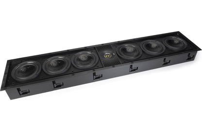 Elac Vertex III IW-VJ63L-W. Einbaulautsprecher (10 cm Tiefe) JET Hochtöner. Höhe 118 cm. 7 Systeme. #1