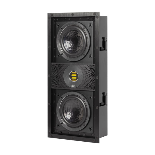 Elac Vertex III IW-VJ63S-W. Einbaulautsprecher (10 cm Tiefe) JET Hochtöner. Höhe 52 cm. 3 Systeme. #1