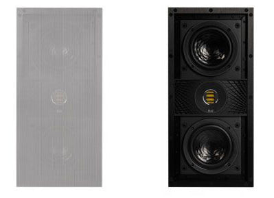 Elac Vertex III IW-VJ63S-W. Einbaulautsprecher (10 cm Tiefe) JET Hochtöner. Höhe 52 cm. 3 Systeme. #2