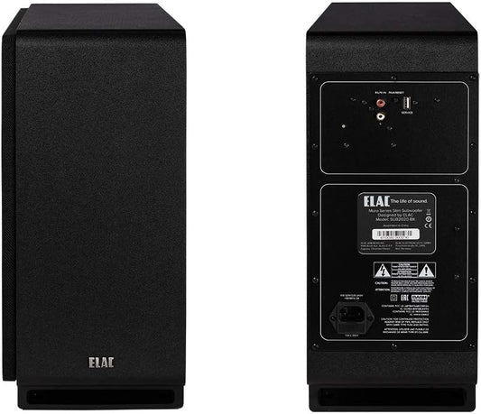 Elac Vertex Muro 2020. Superschlanker, hochwertiger Aktiv-Subwoofer. 500 Watt. App-Einmessung! #2