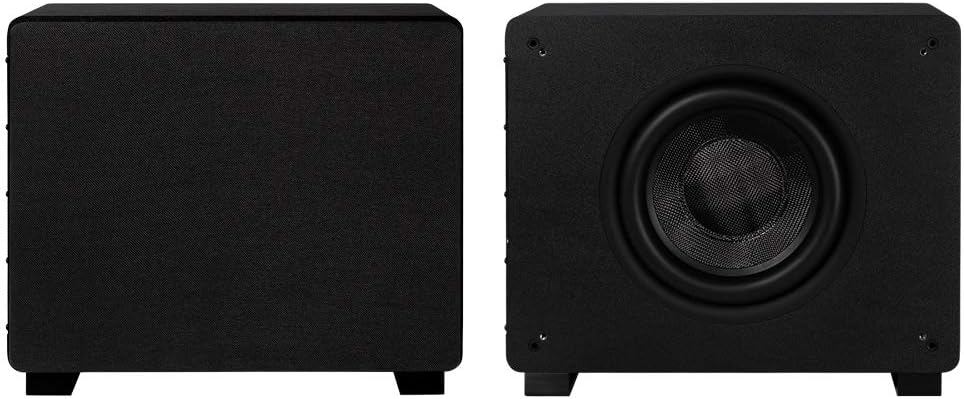 Elac Vertex Muro 2020. Superschlanker, hochwertiger Aktiv-Subwoofer. 500 Watt. App-Einmessung! #4