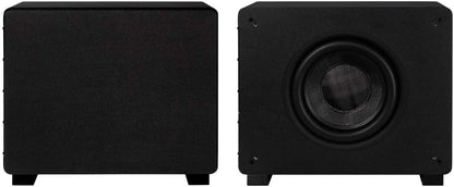 Elac Vertex Muro 2020. Superschlanker, hochwertiger Aktiv-Subwoofer. 500 Watt. App-Einmessung! #4
