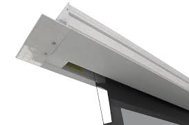 Elite Screens EVANESCE TAB TENSION. Deckeneinbau-Motorleinwand. 16:9.Max-White Fiberglass-Tuch! #4