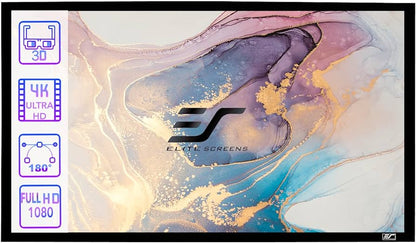 Elite Screens Sable Frame. Die überragende, preisattraktive Rahmenleinwand. Weiß oder Kontrastgrau! #2