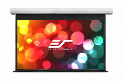 Elite Screens Saker. Die überragende, preisattraktive Motorleinwand. 16:9.Max-White Fiberglass-Tuch! #1