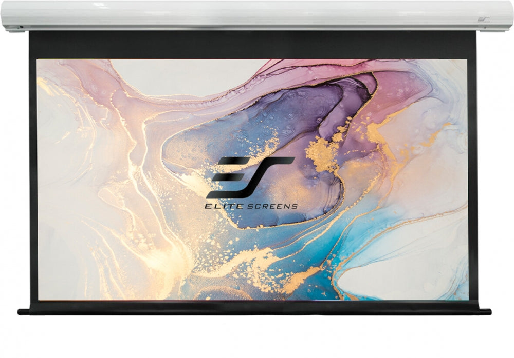Elite Screens Saker. Die überragende, preisattraktive Motorleinwand. 16:9.Max-White Fiberglass-Tuch! #2