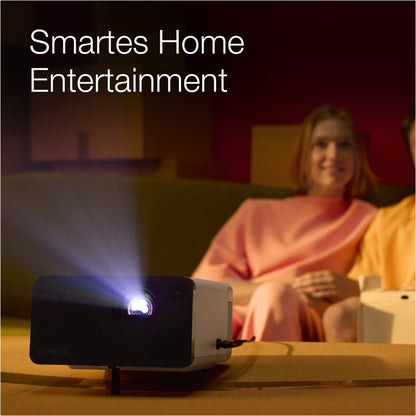EPSON EF 21. Laser-Beamer für Heimkino und unterwegs. 1000 Lumen. Google-TV an Bord. Plug & Play! #4