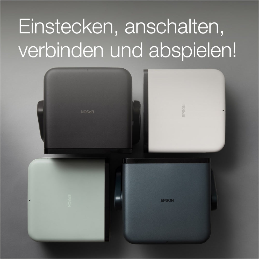 EPSON EF 21. Laser-Beamer für Heimkino und unterwegs. 1000 Lumen. Google-TV an Bord. Plug & Play! #5