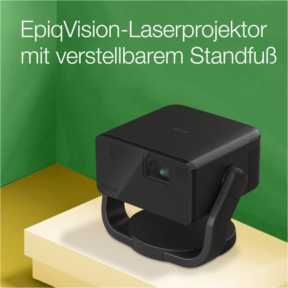 EPSON EF 22. Laser-Beamer für Heimkino u. unterwegs. 1000 Lum. Google-TV. Plug & Play! Inkl. Drehfuß #5