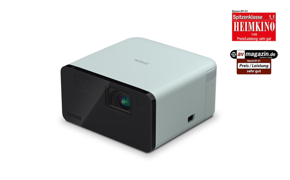 EPSON EF 22. Laser-Beamer für Heimkino u. unterwegs. 1000 Lum. Google-TV. Plug & Play! Inkl. Drehfuß #16
